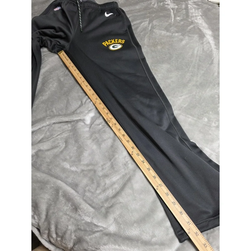 Green Bay Packers Pants Mens Small Gray NFL Football Nike‎ Therma Fit On Field